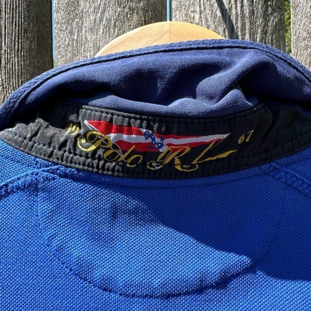 Polo Ralph Lauren WatchHill3 R.L. Yacht Club Series Crested Rugby Shirt (XL) - Picture 4 of 13
